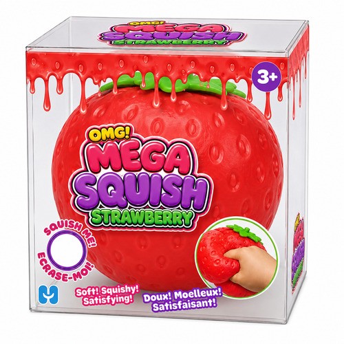 Mega Squish Fraise (boîte)