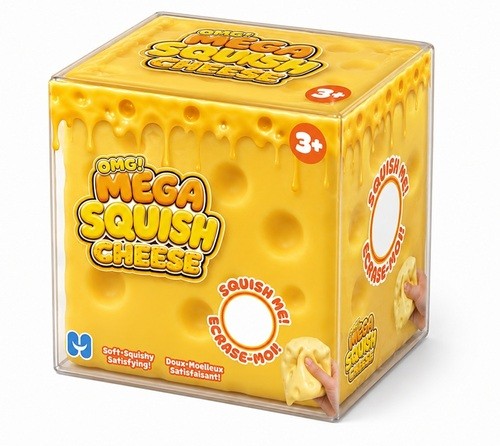 Mega Squish Fromage (boîte)