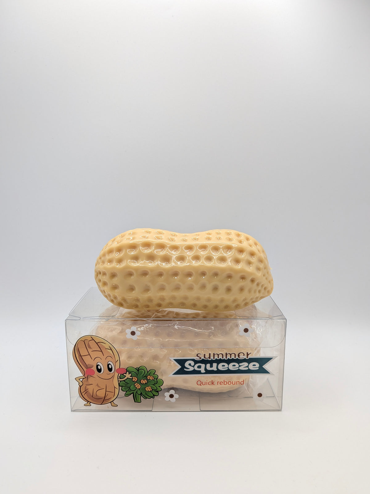 Squishy Crunchy Cacahuète Peanut