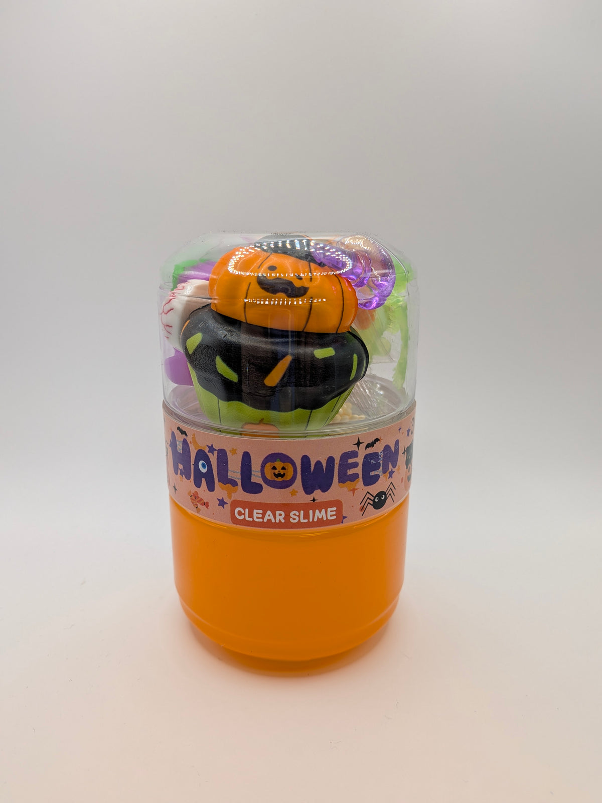 Kit Créatif Halloween Slime Transparente