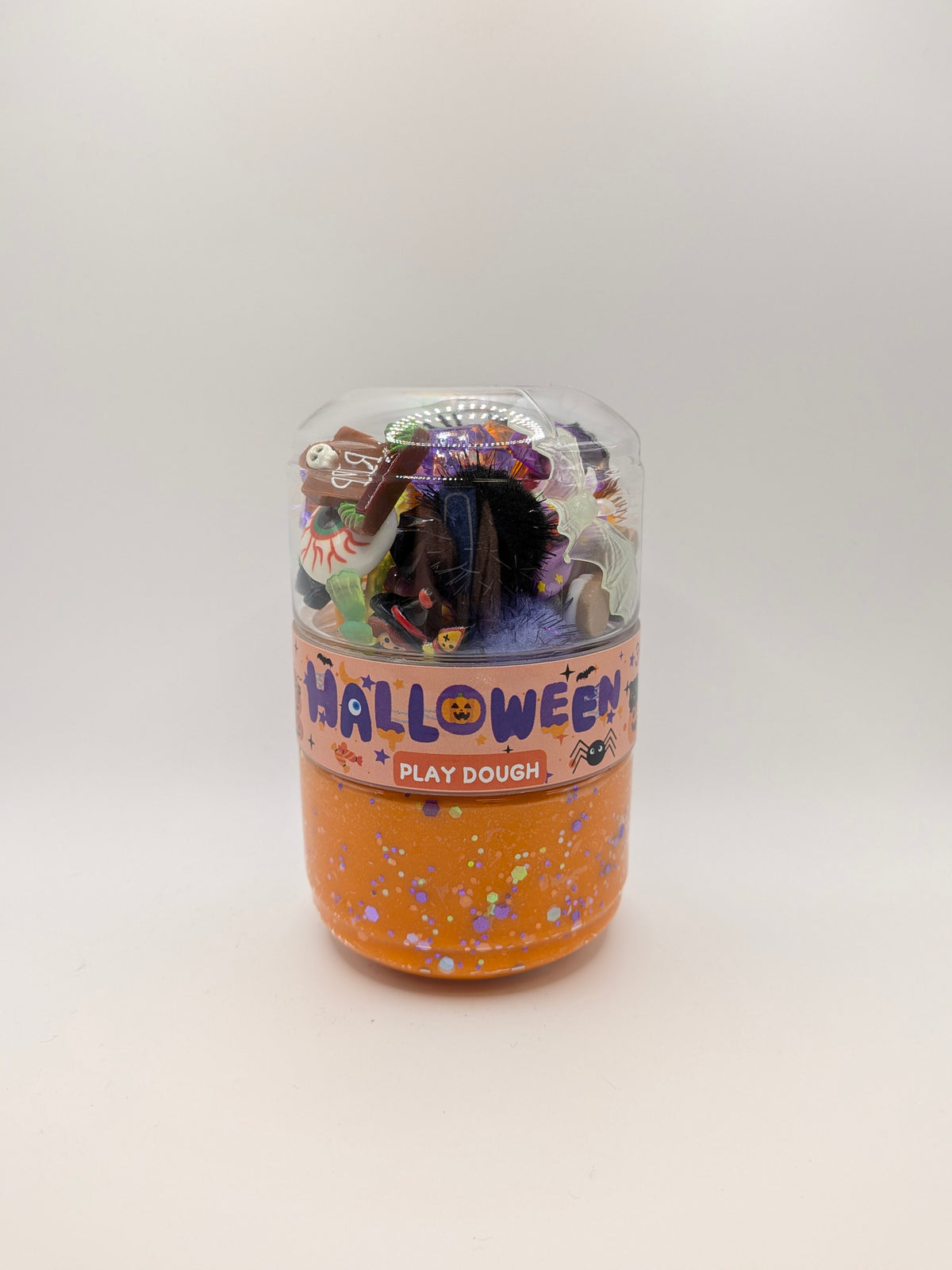 Kit Créatif Halloween Pâte à Modeler