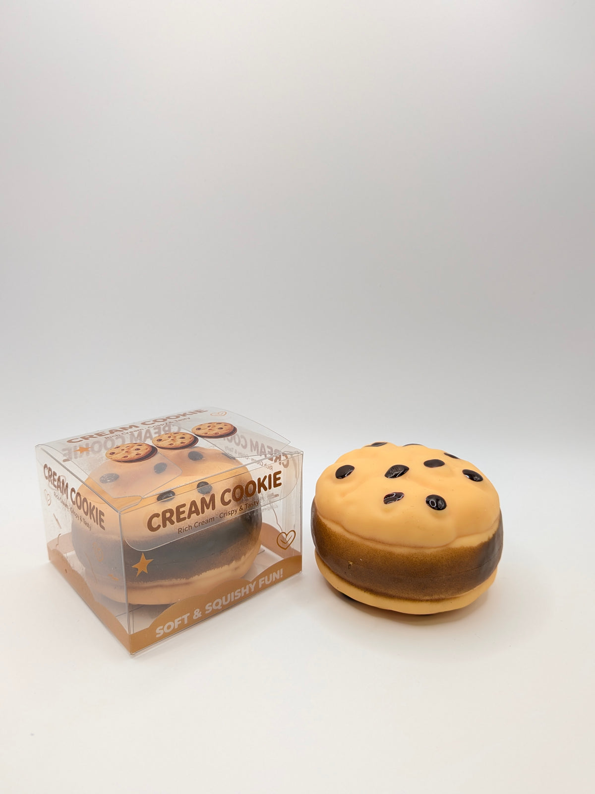 Squishy Crunchy Biscuit Cookie