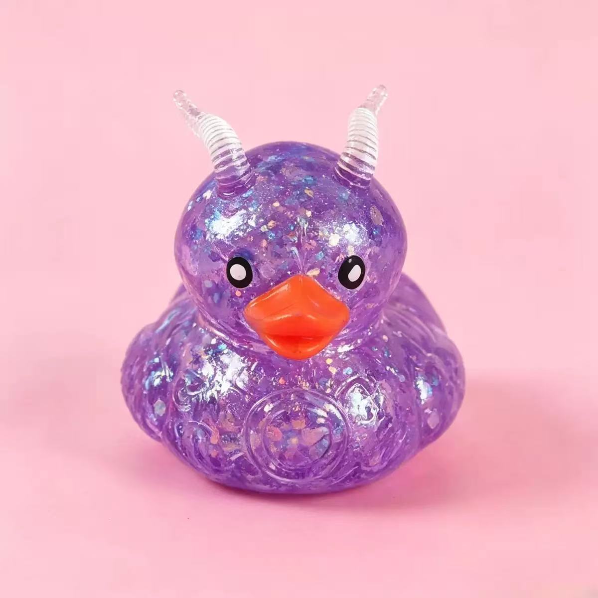 Squishy Canard Pailleté Sucre